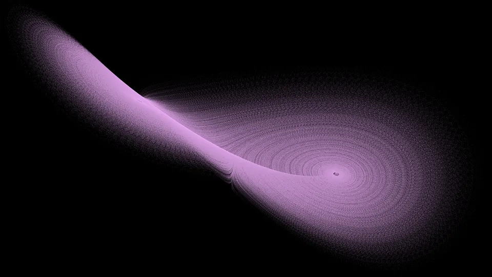 Lorenz Attractor - Rainbow 06
